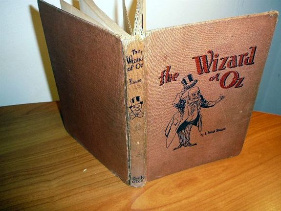 Wizard of oz Books