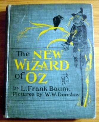 Wizard of oz Books