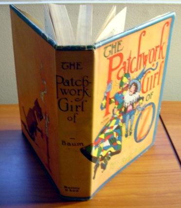 Patchwork Girl of Oz book