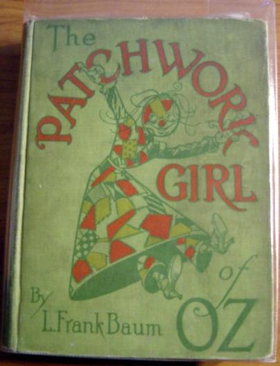 Patchwork Girl of Oz book