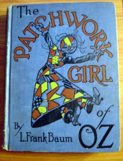 Patchwork Girl of Oz book