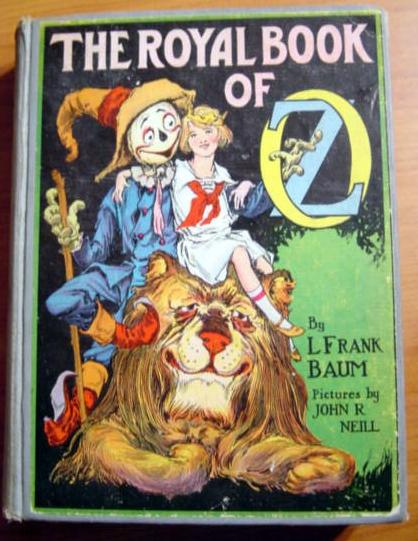 Royal book of Oz