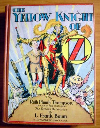 Yellow Knigh of Oz