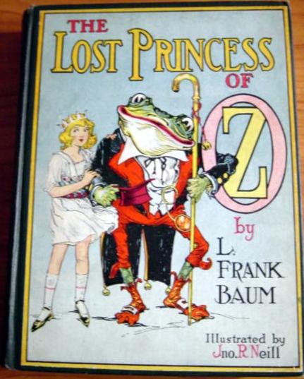 Lost Princess of Oz