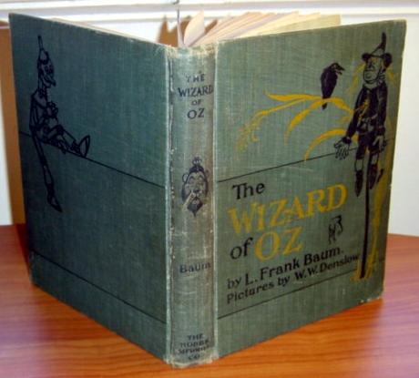 Wizard of oz Books