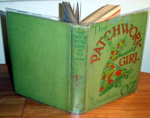 Patchwork Girl of Oz book