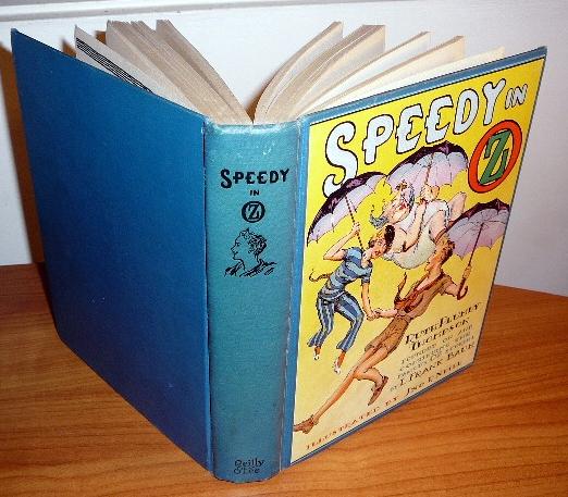 Speedy in Oz book