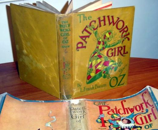 Patchwork Girl of Oz book