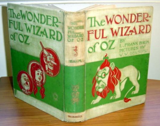 Wizard of oz Books