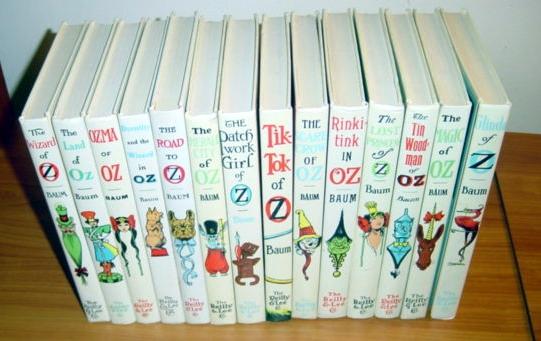 Oz books set