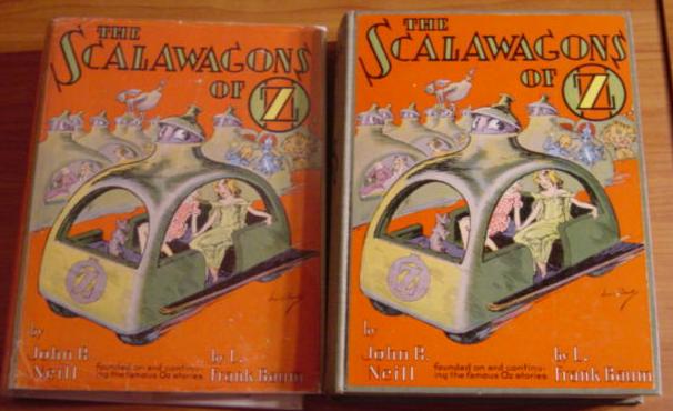 Scalawagons of Oz