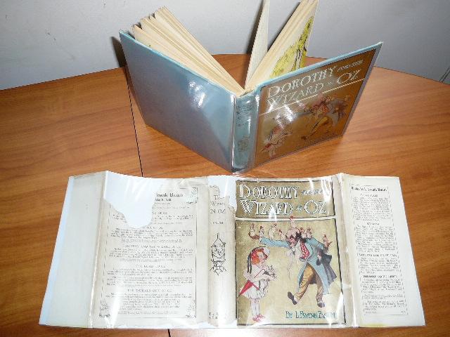 Dorothy and the Wizard in Oz first edition