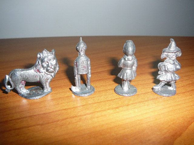 Wonderful game of oz figurines