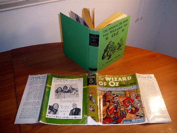 Wizard of oz Books