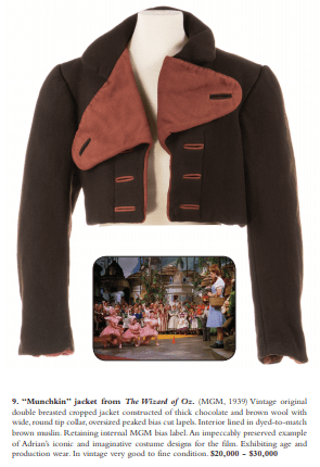 Munchkin jacket - Wizard of Oz