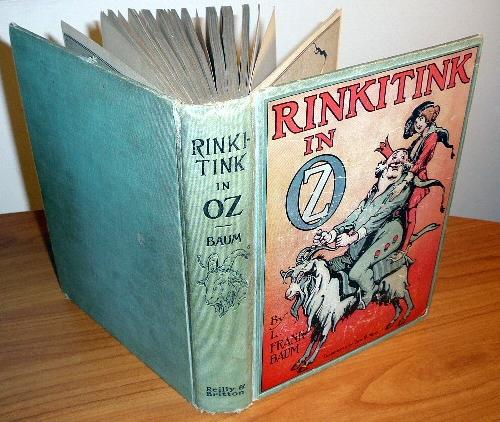 Rinkitink in Oz