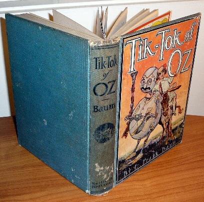 Tik-Tok of Oz book