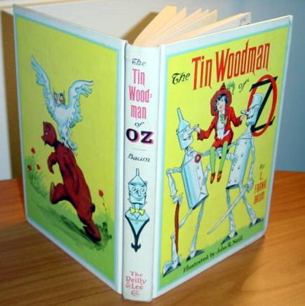 Tin Woodman of Oz