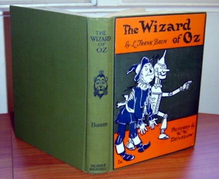 Wizard of oz Books