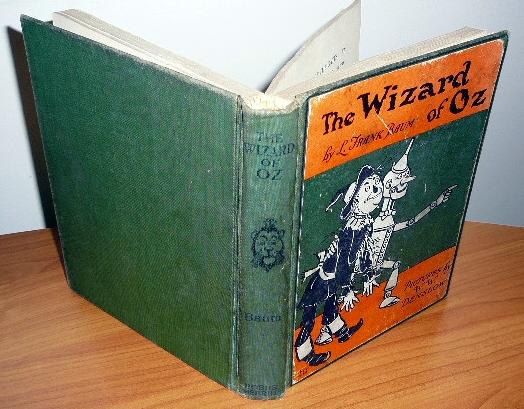 Wizard of oz Books