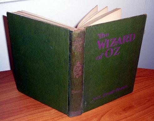 Wizard of oz Books