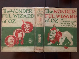 The Wonderful Wizard of Oz cover