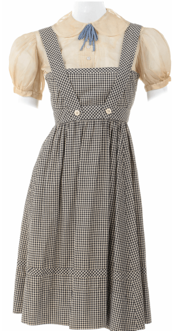 Dorothy Dress - Wizard of Oz