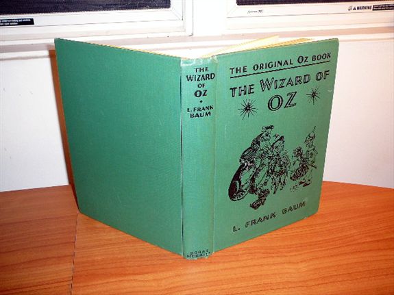 Wizard of oz Books